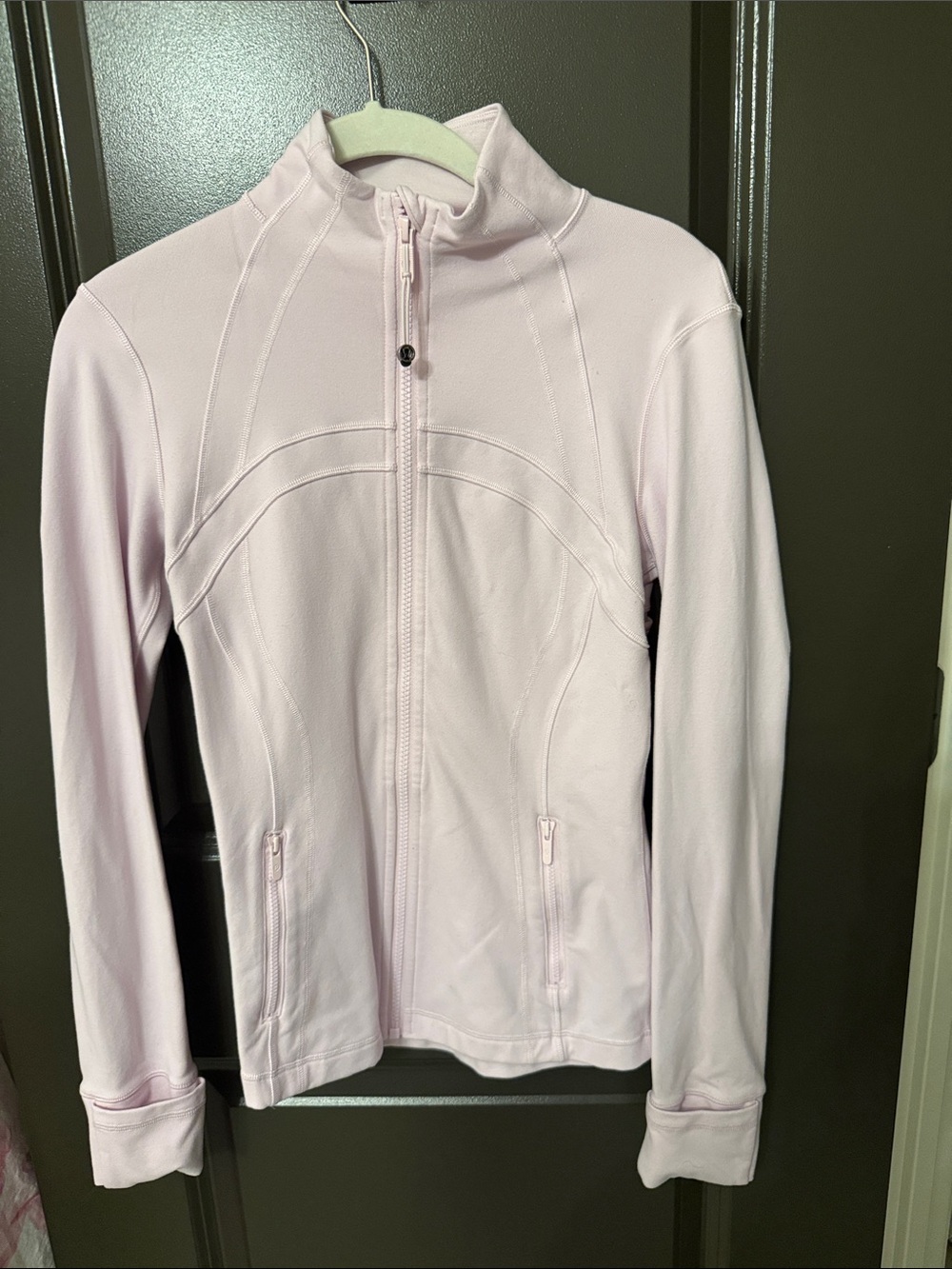 Lululemon baby pink define jacket